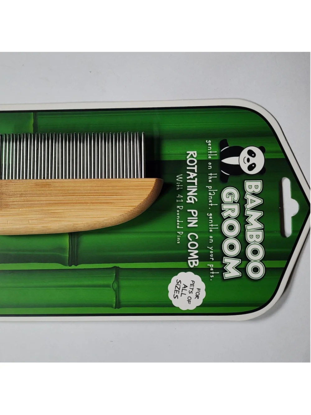 Bamboo Groom / Alcott bamboo groom